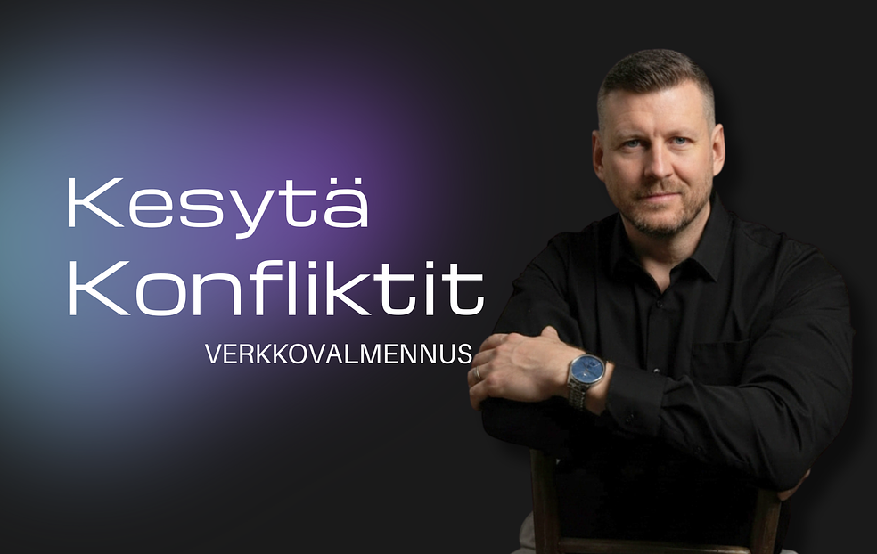 Kesytä konfliktit -verkkovalmennus by Uniquemind Oy